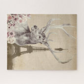 Blume Stag & Eiffel Tower Puzzle (Horizontal)