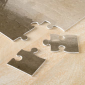 Blume Stag & Eiffel Tower Puzzle (Seite)