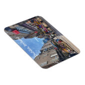 Blume Stand in Thomas Street, Dublin, Irland Magnet (Rechte Seite)