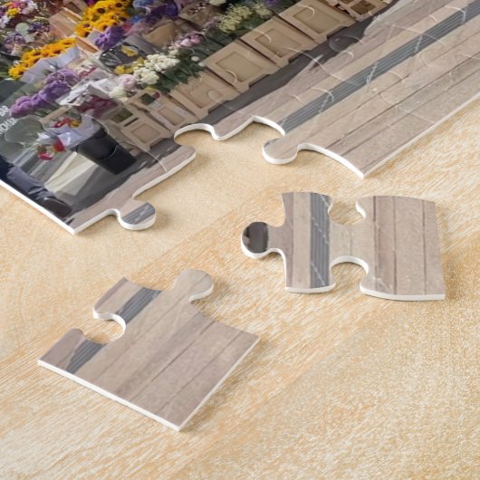 Blume Stand in Thomas Street, Dublin, Irland Puzzle (Seite)