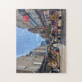 Blume Stand in Thomas Street, Dublin, Irland Puzzle (Vertikal)