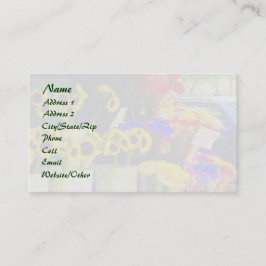 Blume Standprofil Visitenkarte