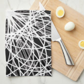 Blume Star Geschirrtuch (Viertel Falte)