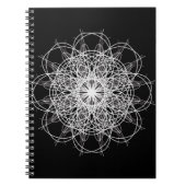 Blume Star Notizblock (Vorderseite)