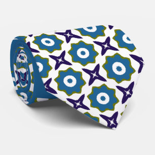 Blume Star Pattern Krawatte