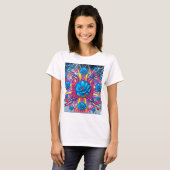 Blume Star T-Shirt (Vorne ganz)