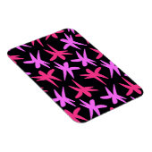 Blume Stars Magnet (Rechte Seite)