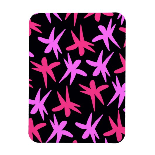 Blume Stars Magnet (Vertikal)