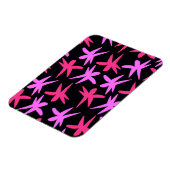 Blume Stars Magnet (Linke Seite)