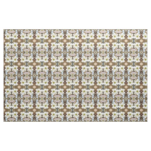Blume Stars Stoff (Yard (91,4 cm))