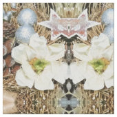 Blume Stars Stoff (Nahaufnahme)