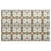 Blume Stars Stoff (Fat Quarter (45,7 x 55,9 cm))