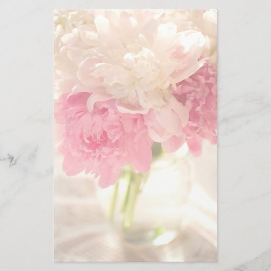 Blume Stationery Briefpapier (Vorderseite)