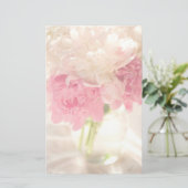 Blume Stationery Briefpapier (Stehend Vorderseite)
