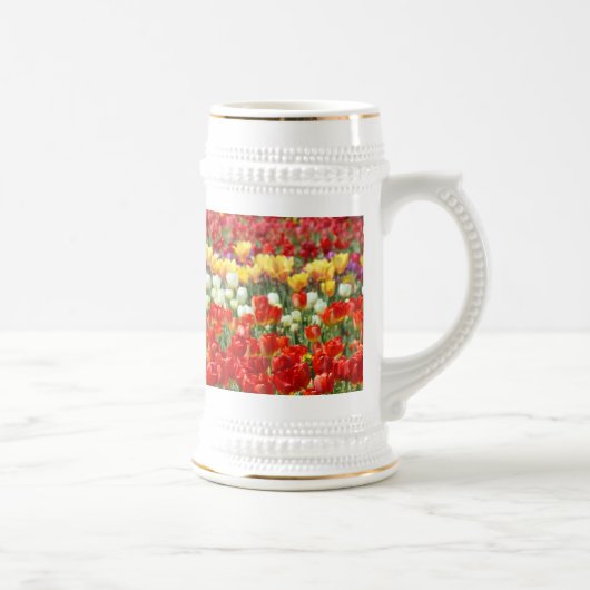 Blume Stein Tulip Wilhelm Tell Bierglas (Rechts)