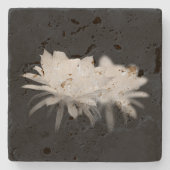 Blume Steinuntersetzer (Vorderseite)