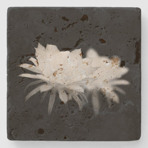 Blume Steinuntersetzer