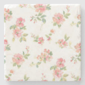 Blume Steinuntersetzer (Vorderseite)