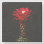Blume Steinuntersetzer (Vorderseite)