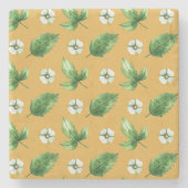 Blume Steinuntersetzer (Vorderseite)