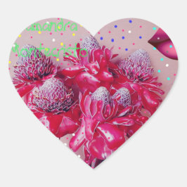 Blume Sticker für überall !!