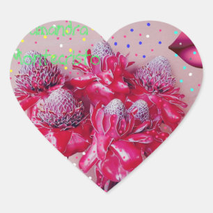 Blume Sticker für überall !!