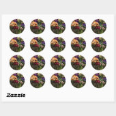Blume Stickers - raffiniertes Design (Blatt)