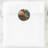Blume Stickers - raffiniertes Design (Tasche)