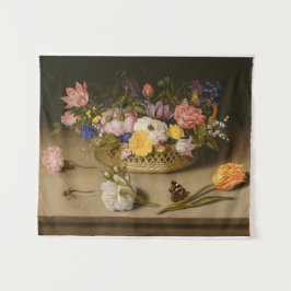 Blume Still Life Ambrosius Bosschaert Wandteppich