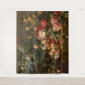 Blume Still Life Fine Art Museum| Mauer Wandteppich (Vorderseite)