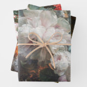 Blume Still Life Niederländisch Decoupage Heavy mi Geschenkpapier Set (Beispiel)