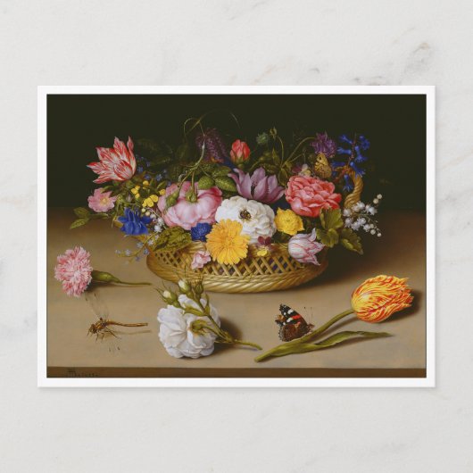 Blume Still Life von Bosschaert Postkarte (Vorderseite)