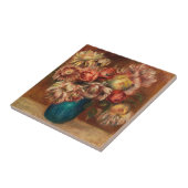 Blume Stillleben Anemones Pierre Renoir Fliese (Seite)