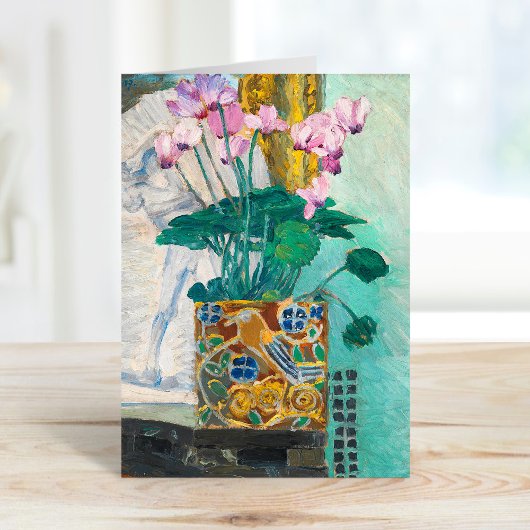 Blume Stillleben | Koloman Moser Karte