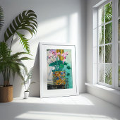 Blume Stillleben | Koloman Moser Poster