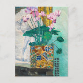 Blume Stillleben | Koloman Moser Postkarte (Vorderseite)