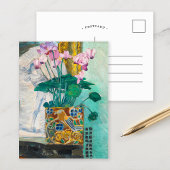 Blume Stillleben | Koloman Moser Postkarte