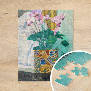 Blume Stillleben   Koloman Moser Puzzle