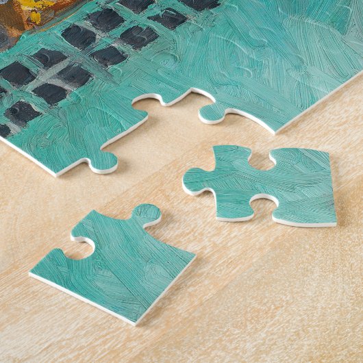 Blume Stillleben | Koloman Moser Puzzle (Seite)