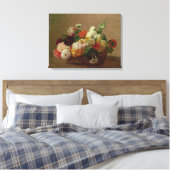 Blume Stillleben Leinwanddruck (Insitu (Schlafzimmer))