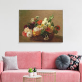 Blume Stillleben Leinwanddruck (Insitu (Wohnzimmer))