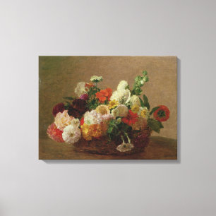 Blume Stillleben Leinwanddruck