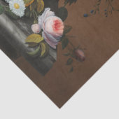 Blume Stillleben mit dem Vogelnest Severin Roesen Seidenpapier (Detail)