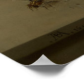 Blume Stillleben Poster (Ecke)