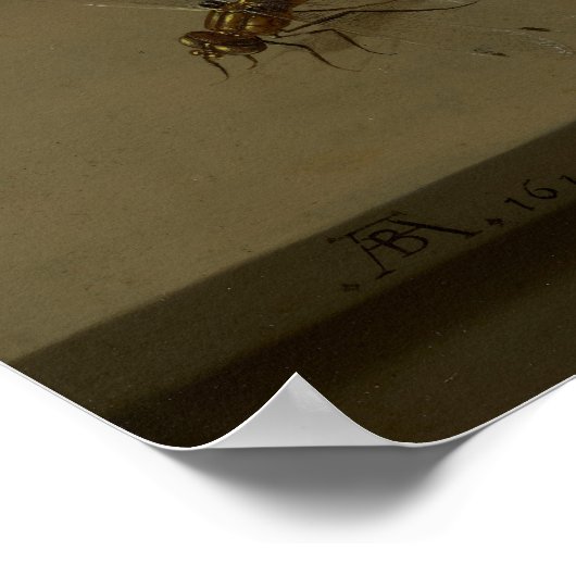 Blume Stillleben Poster (Ecke)