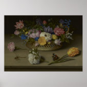 Blume Stillleben Poster (Vorne)