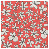 Blume Stoff (Nahaufnahme)