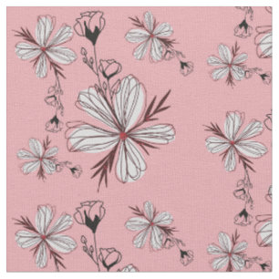 Blume Stoff