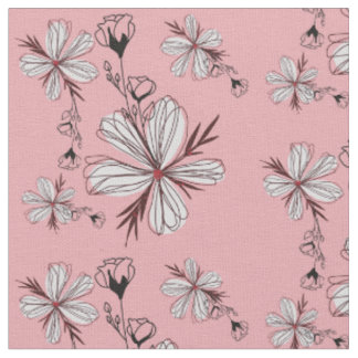 Blume Stoff