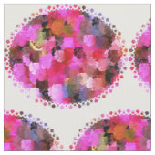 BLUME STOFF (Nahaufnahme)